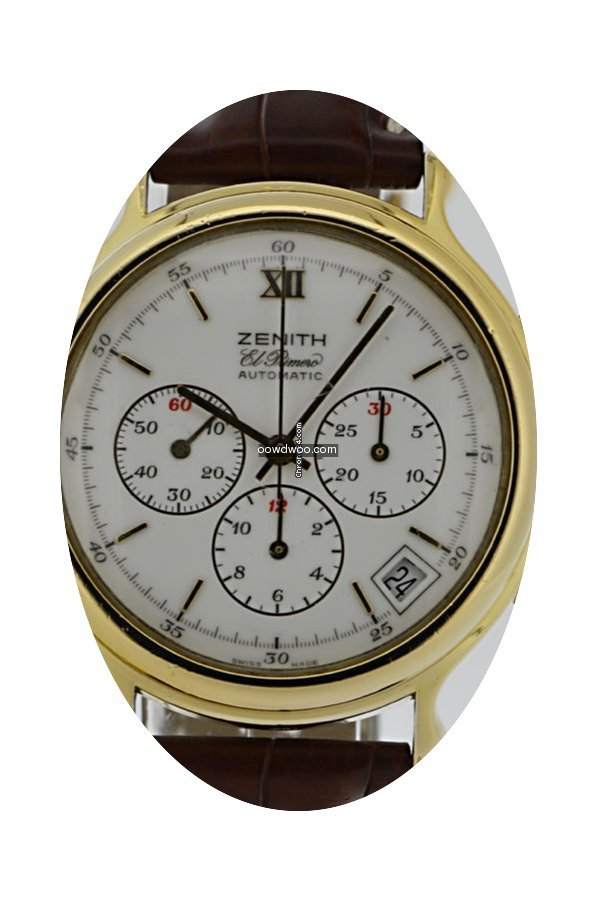 Zenith El Primero Chronograph...
