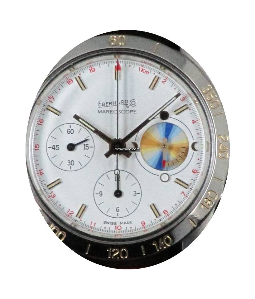 Eberhard & Co. Mareoscope 31024 Steel Au...