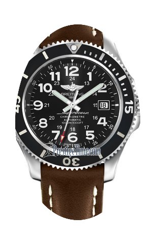 Breitling Superocean II 42 Mens Watch...