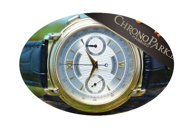 Maurice Lacroix 18kt Rosègold Chronogra...