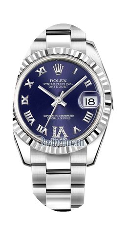 Rolex Datejust 31mm Stainless Steel Ladi...
