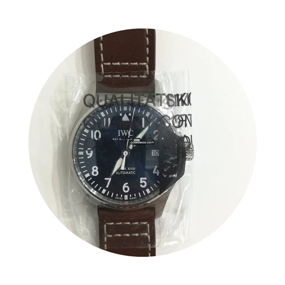 IWC Pilot Mark...