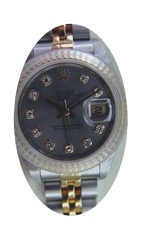 Rolex Ladies Datejust 2-Tone Watch 79173...