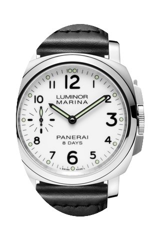 Panerai [NEW] LUMINOR MARINA 8 DAYS ACCI...