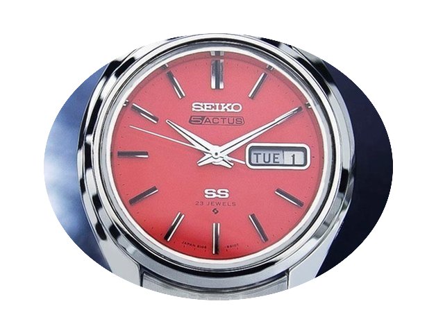 Seiko 5 Actus Day Date Mens Rare Automat...