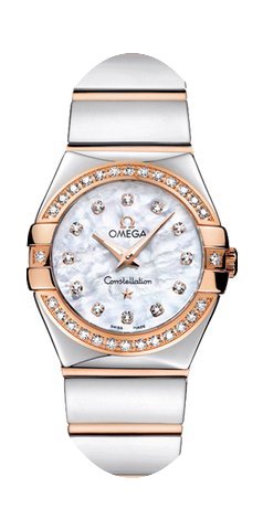 Omega Constellation Polished 24mm Ladies...