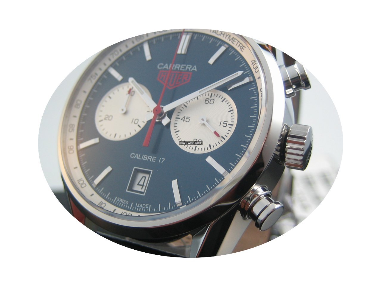 TAG Heuer Carrera Chronograph Calibre 17...