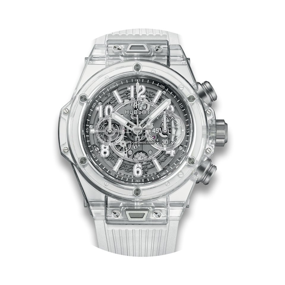 Hublot Big Bang UNICO 45mm Sapphire Crys...