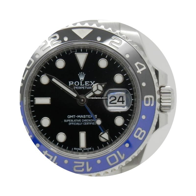 Rolex GMT-Master II Batman 2016...