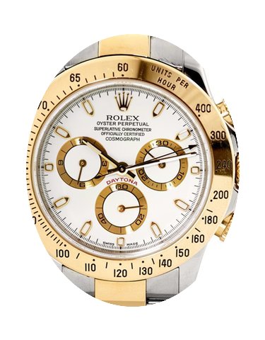 Rolex Cosmograph Daytona 116523 White Ch...