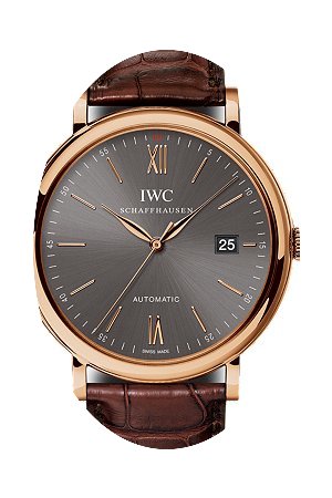 IWC Portofino Automatic, Grey Dial - Ros...