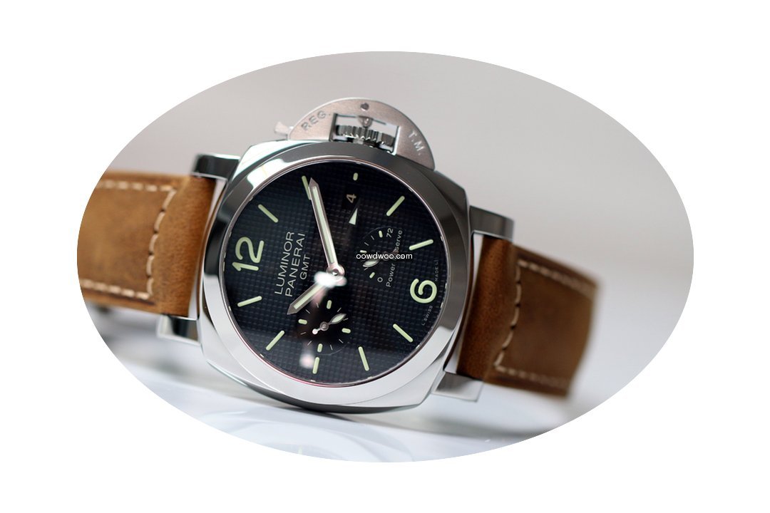 Panerai LUMINOR 1950 3 DAYS GMT POWER RE...