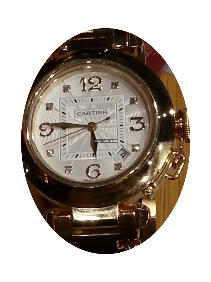 Cartier PASHA 32 BRILLANTI...