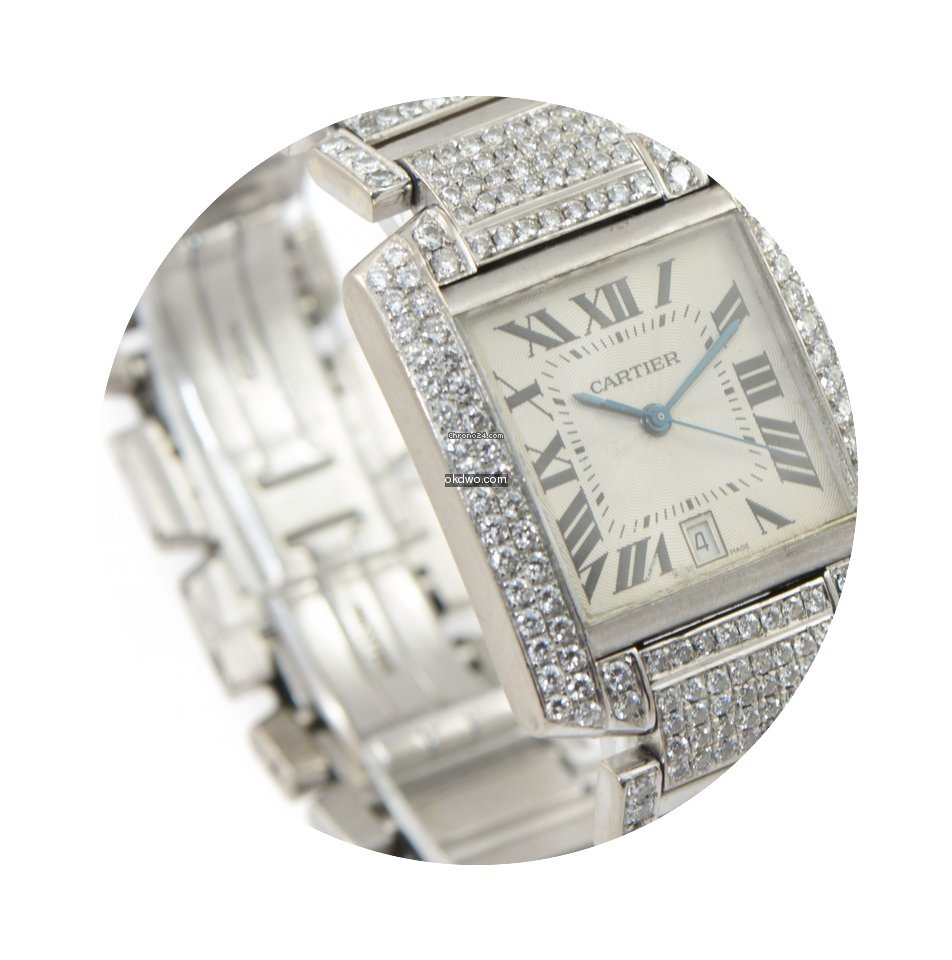 Cartier Tank Française ad: $14,900 Cart...