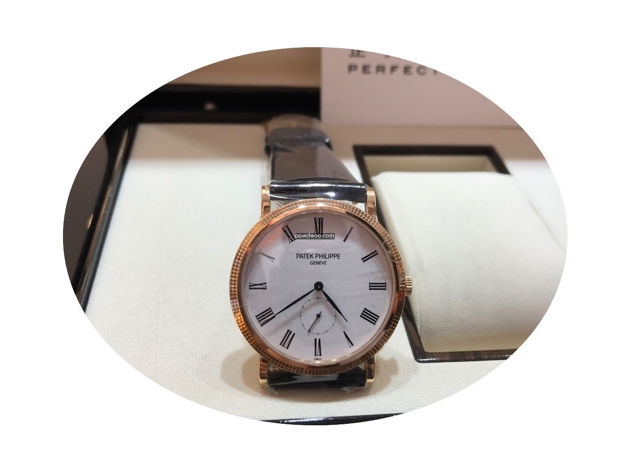 Patek Philippe Calatrava 5119R-001...