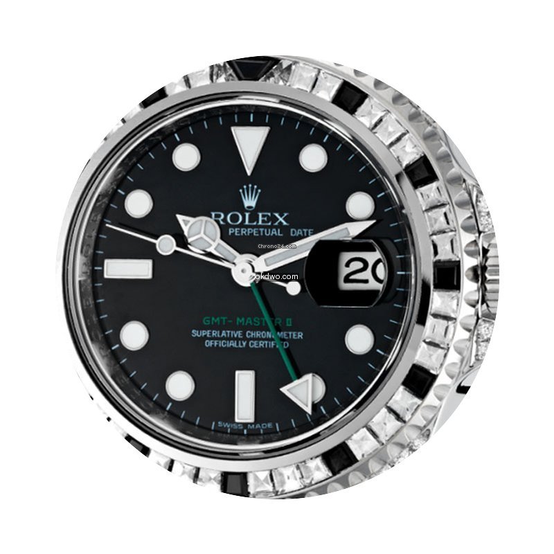 Rolex GMT-Master II ad: $16,069 Rolex GM...