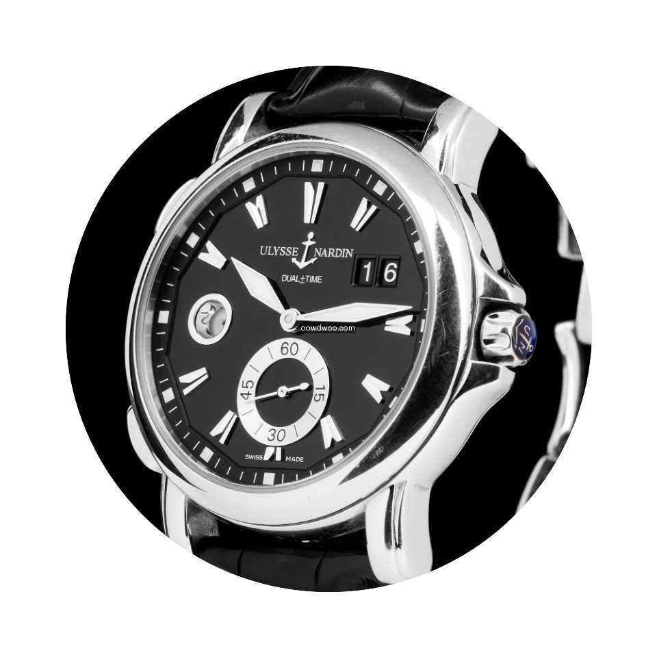 Ulysse Nardin Dual Time Big Date Ref.: 2...