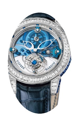 Ulysse Nardin Royal Blue Mystery Tourbil...