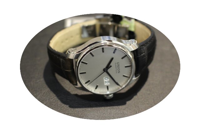 Union Glashütte Belisar Großdatum...