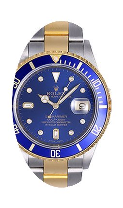 Rolex Submariner 16613...