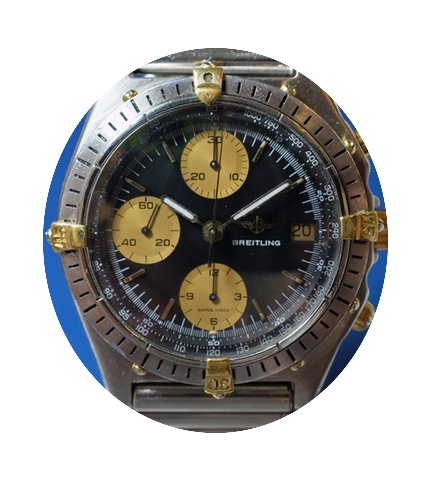 Breitling CHRONOMAT STEEL&GOLD AUTOM...