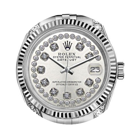 Rolex Woman's Rolex 26mm Datejust Silver...