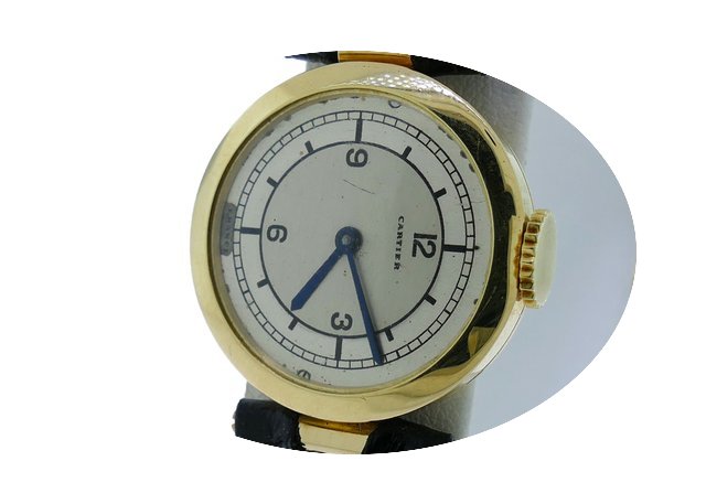 Cartier Vintage Cartier Vendome 18k W/ S...