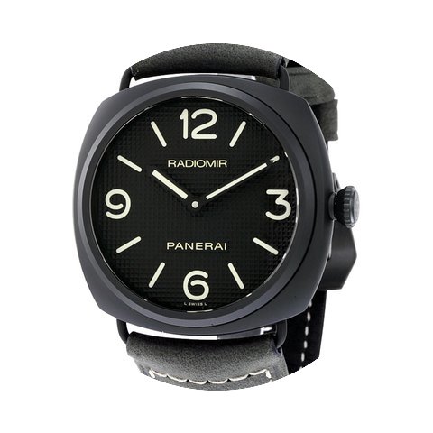 Panerai Radiomir Ceramica Black Dial Mat...