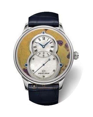 Jaquet-Droz Grande Seconde Atlantisite...