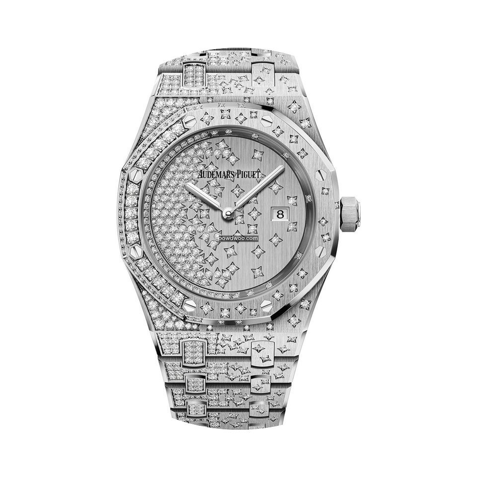 Audemars Piguet Royal Oak Quartz 18K Whi...