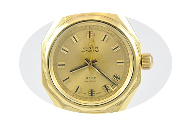 Zenith Defy Vintage 18k Yellowgold Class...