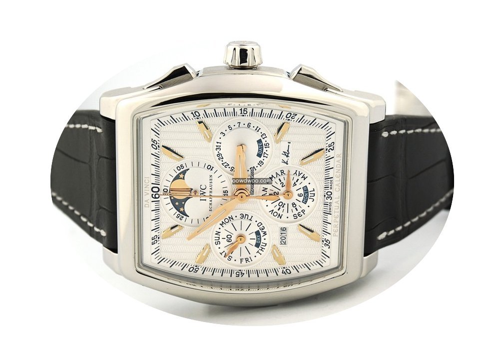 IWC Da Vinci Perpetual Calendar Moon Pha...