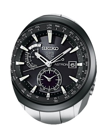 Seiko Astron SAST003G Elegante Herrenuhr...