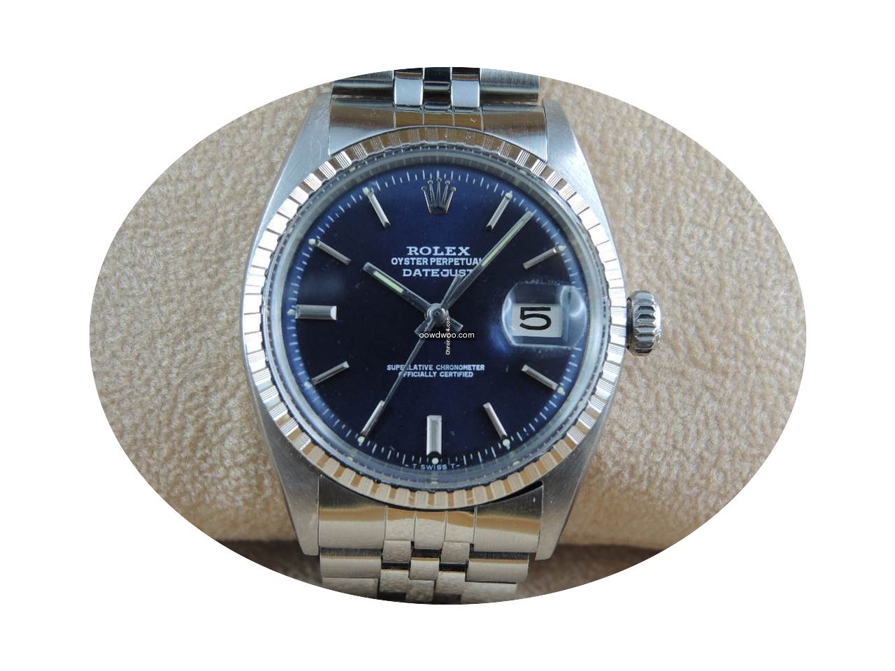 Rolex datejust acier 1601...
