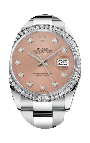 Rolex New Style Datejust Stainless Steel...
