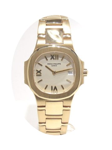 Patek Philippe Nautilus Lady Gold 4700 J...