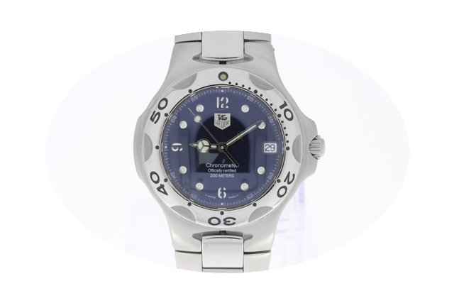 TAG Heuer Kirium Chronometer 200m blue d...