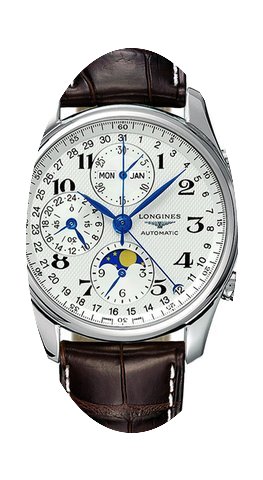 Longines Master Complications Mens Watch...