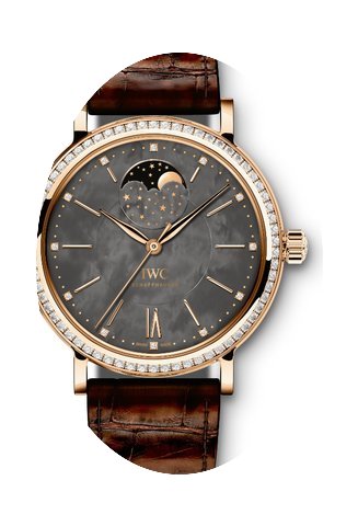 IWC PORTOFINO AUTOMATIC MOON PHASE 37...