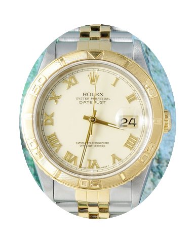 Rolex Datejust 16263 Turnograph BOX &amp...