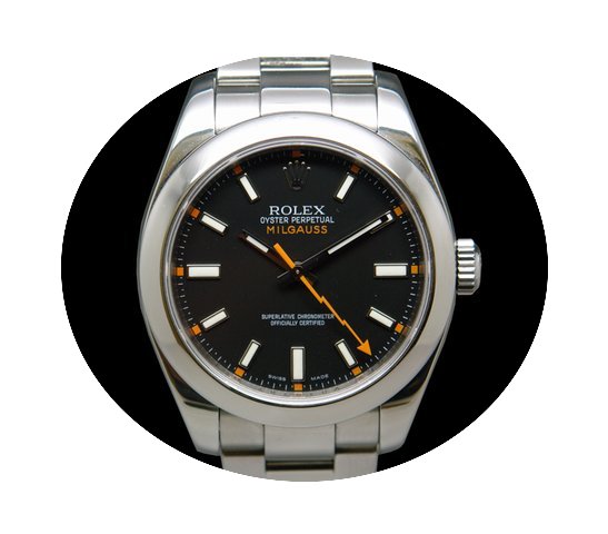 Rolex Milgauss 116400 Black RRR...
