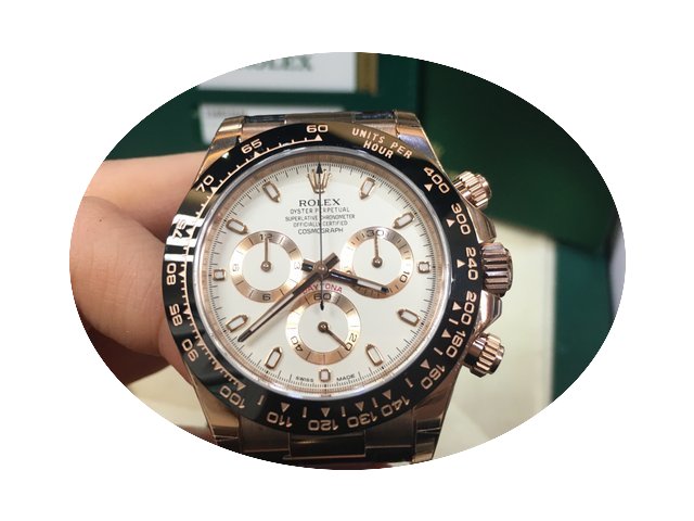 Rolex Daytona 116515LN Ivory Dial (皮...