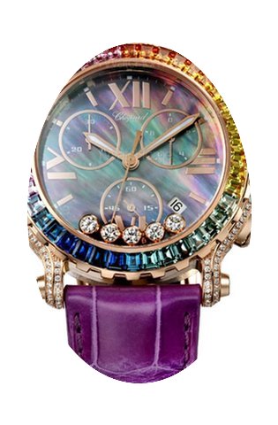 Chopard Happy Sport Round Special Editio...