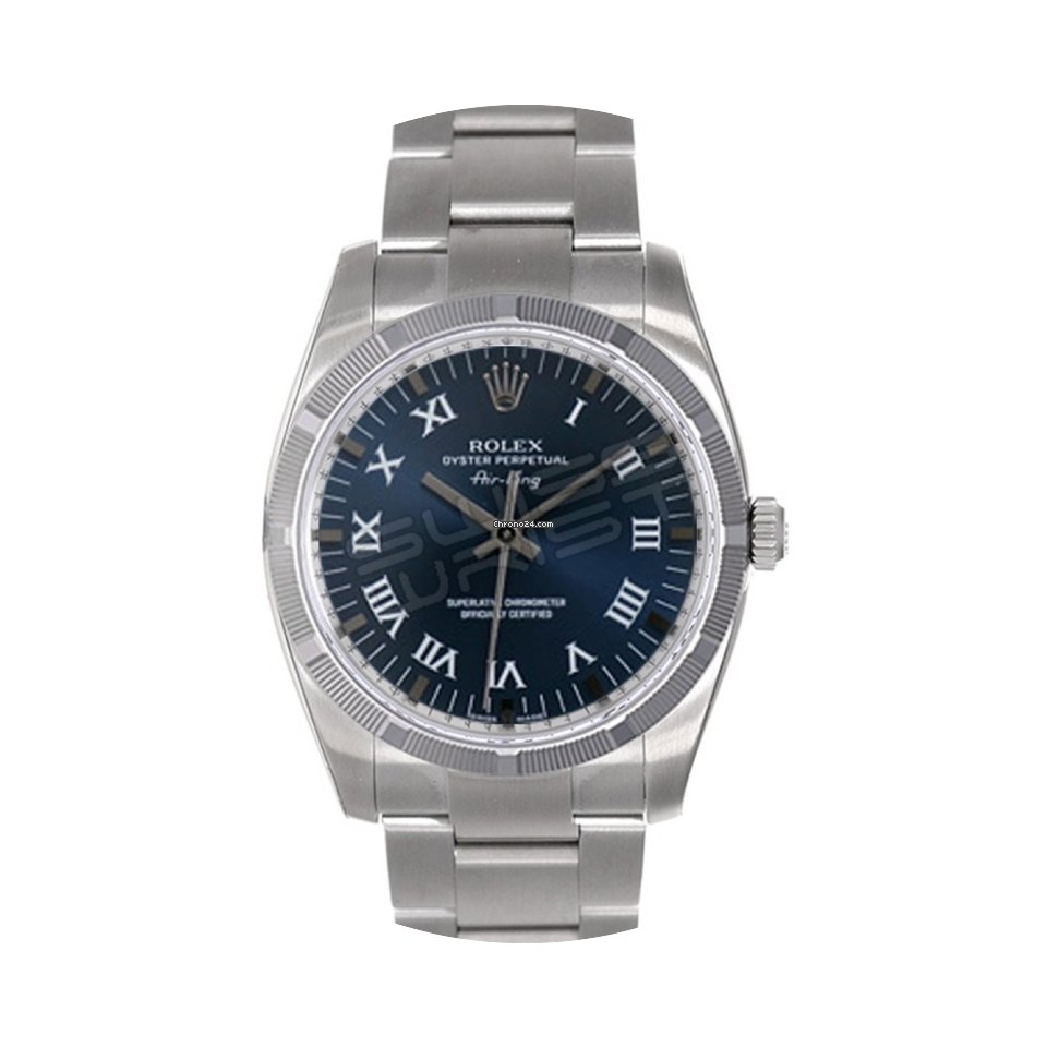 Rolex Air-King Heavy Band Model 114210 E...