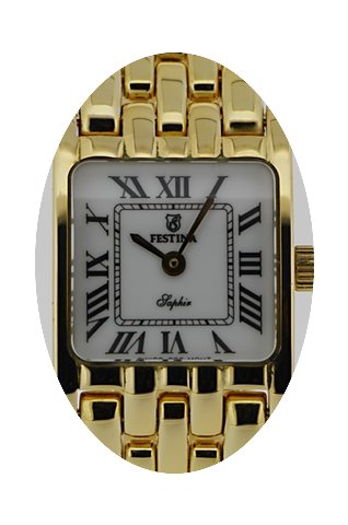 Festina Saphir 18k Gelbgold...