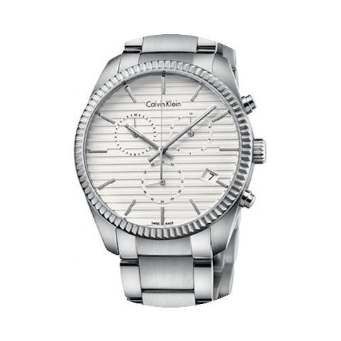 ck Calvin Klein alliance Chronograph Her...