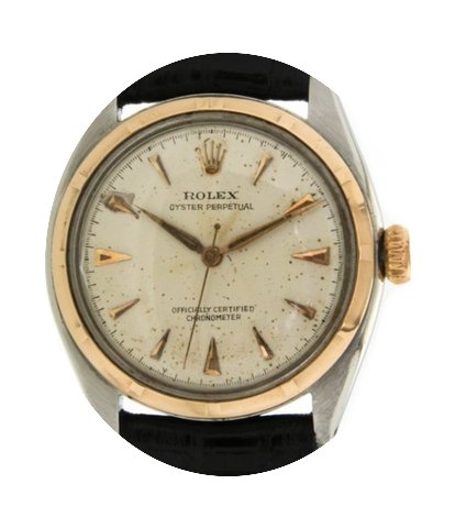 Rolex Oyster Perpetual Ovettone Bubble B...