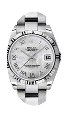 Rolex Datejust Ladies Midsize 178274-MOP...