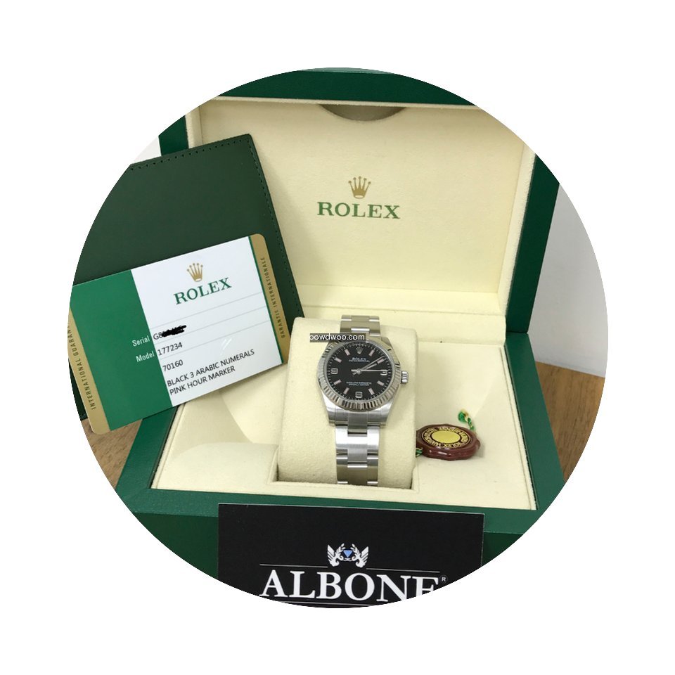 Rolex Oyster Perpetual Stainless Steel M...