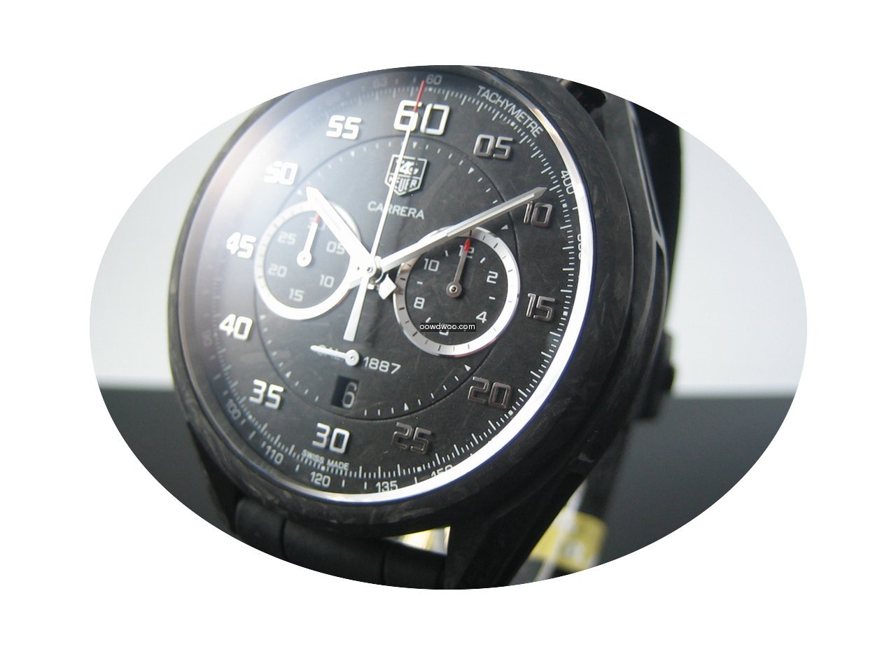 TAG Heuer Calibre 1887 Carbon Matrix Com...